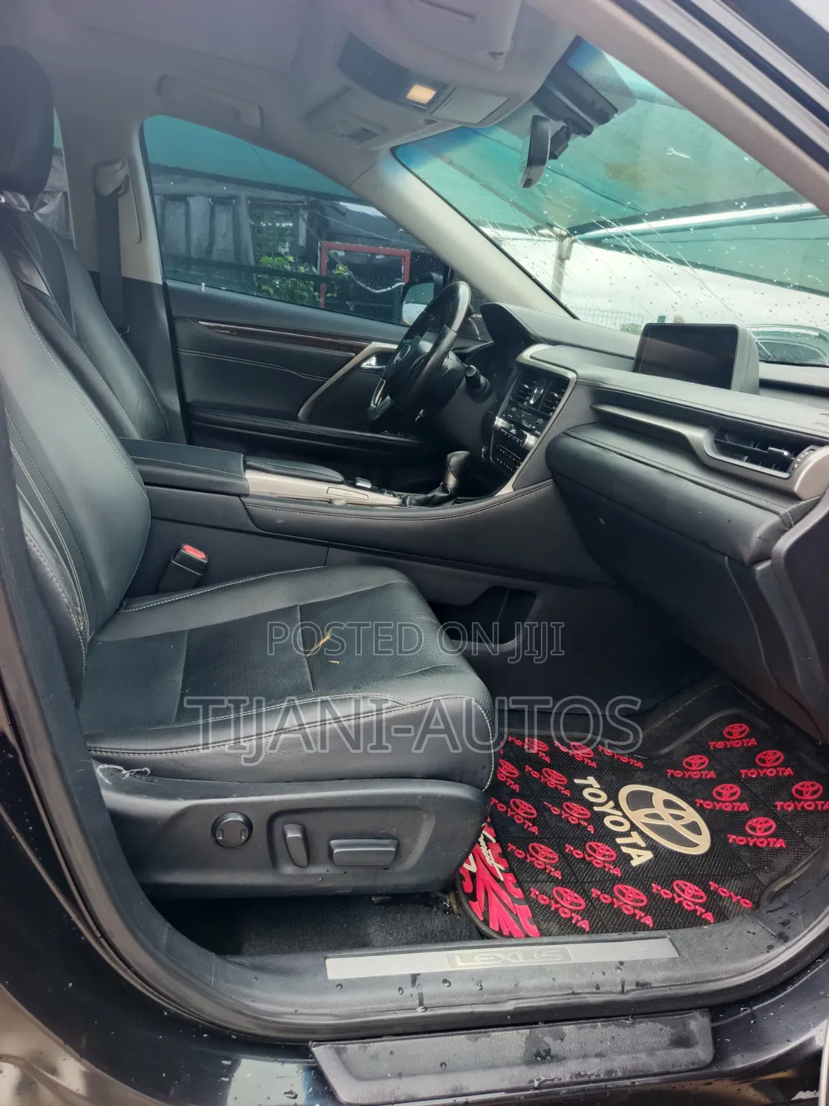 Lexus RX 2017 Black