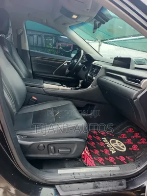 Lexus RX 2017 Black