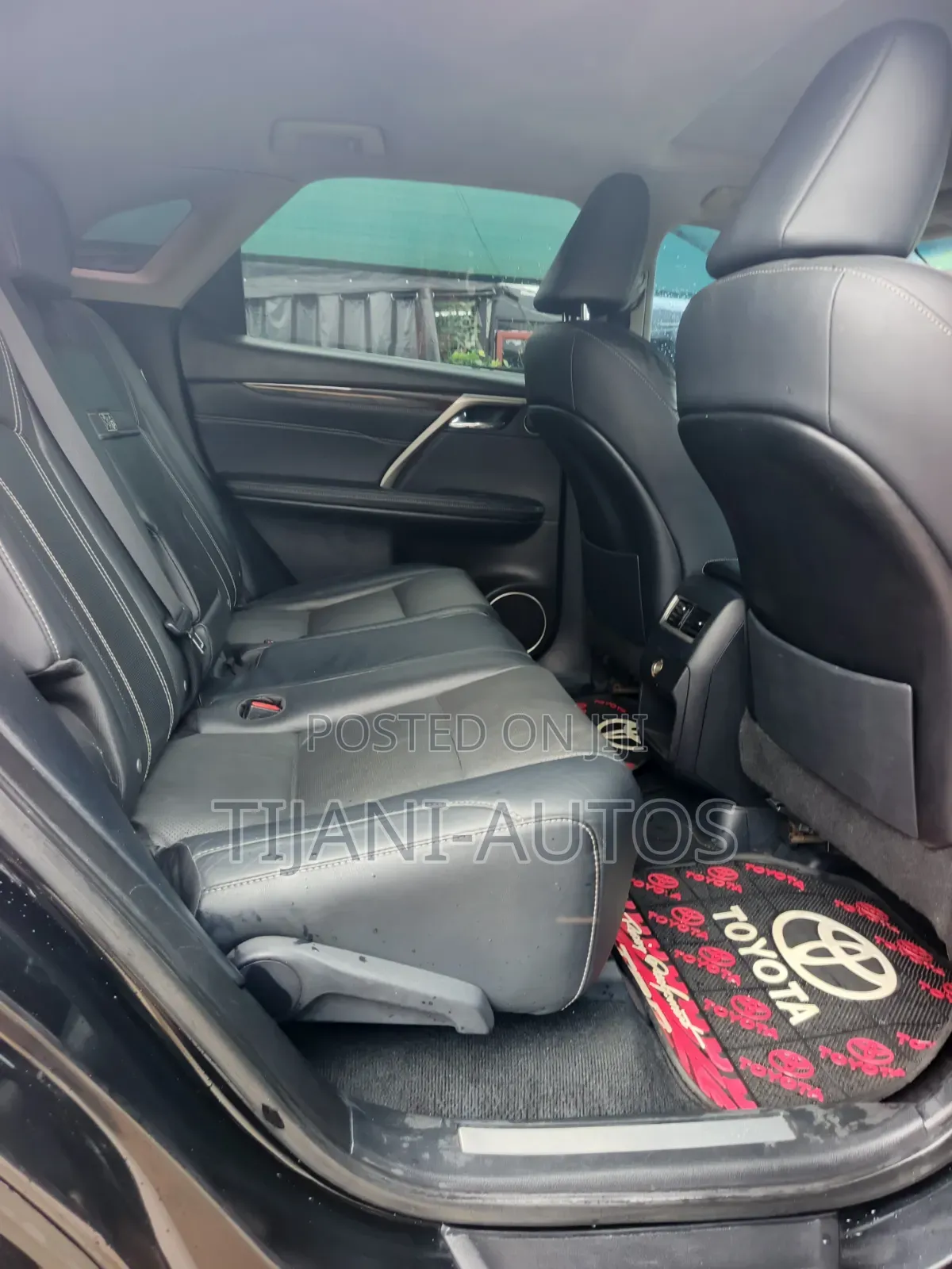 Lexus RX 2017 Black