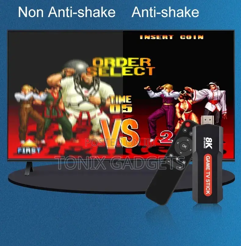 Game TV Stick With Gaming Box - Wireless Controller