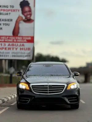 Mercedes-Benz S-Class S 450 4MATIC (W222) 2020 Black