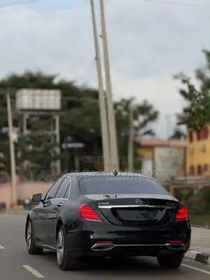Mercedes-Benz S-Class S 450 4MATIC (W222) 2020 Black