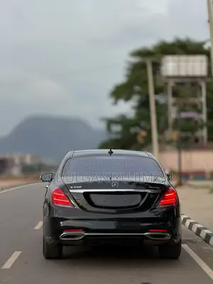 Mercedes-Benz S-Class S 450 4MATIC (W222) 2020 Black