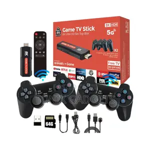 Game TV Stick With Gaming Box - Wireless Controller