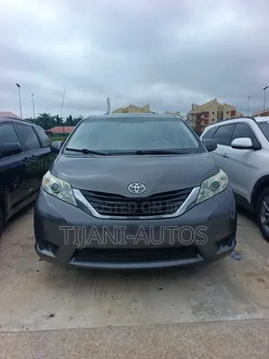 Toyota Sienna 2012 Gray