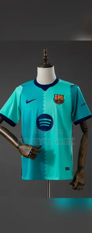 FC Barcelona Third Kit Jersey – Stylish Quality Football Jersey