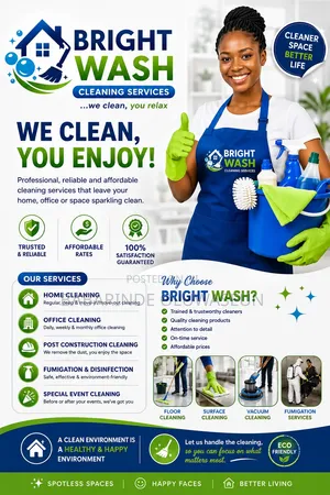 Bright Wash Cleaning Services