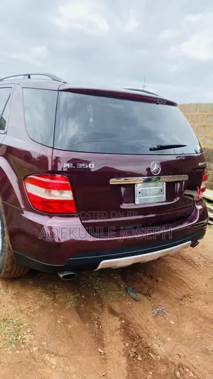 Mercedes-Benz M Class ML 350 4Matic 2008 Burgundy