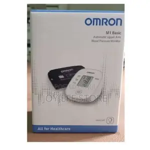 Omron M1 Basic Upper Arm Blood Pressure Monitor