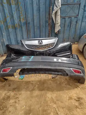 Complete Front and Back Bumper for Acura MDX 2015 Model