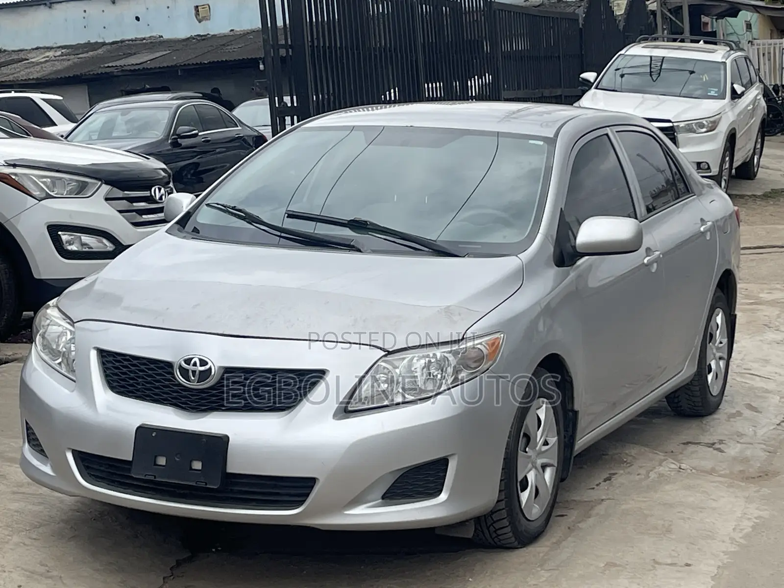 Toyota Corolla 2008 Silver