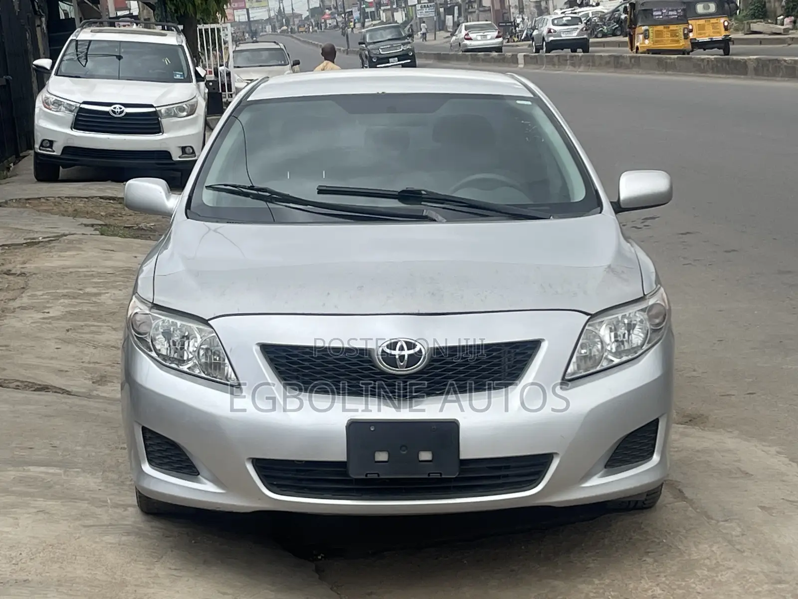 Toyota Corolla 2008 Silver