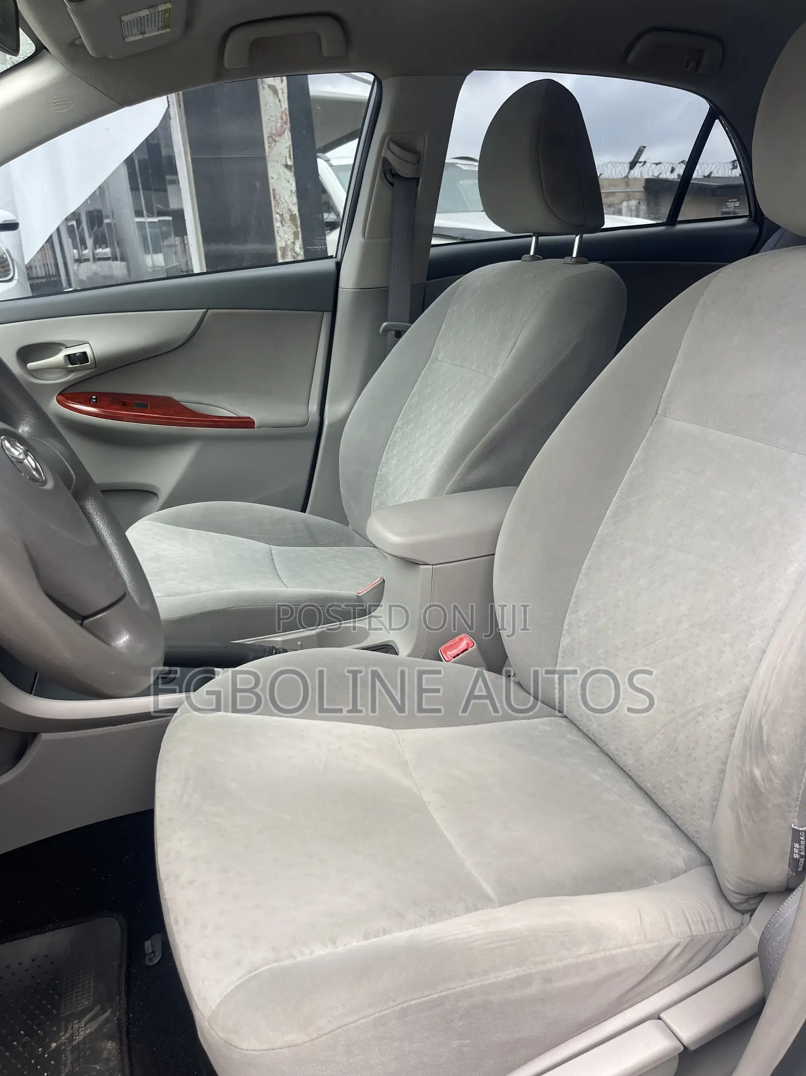 Toyota Corolla 2008 Silver