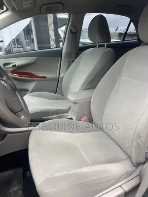 Toyota Corolla 2008 Silver