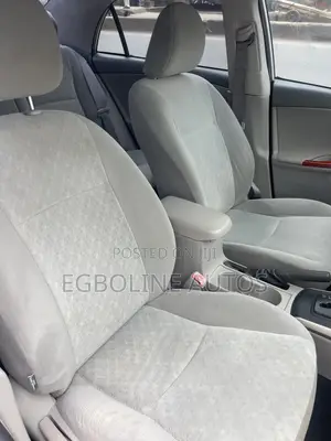 Toyota Corolla 2008 Silver