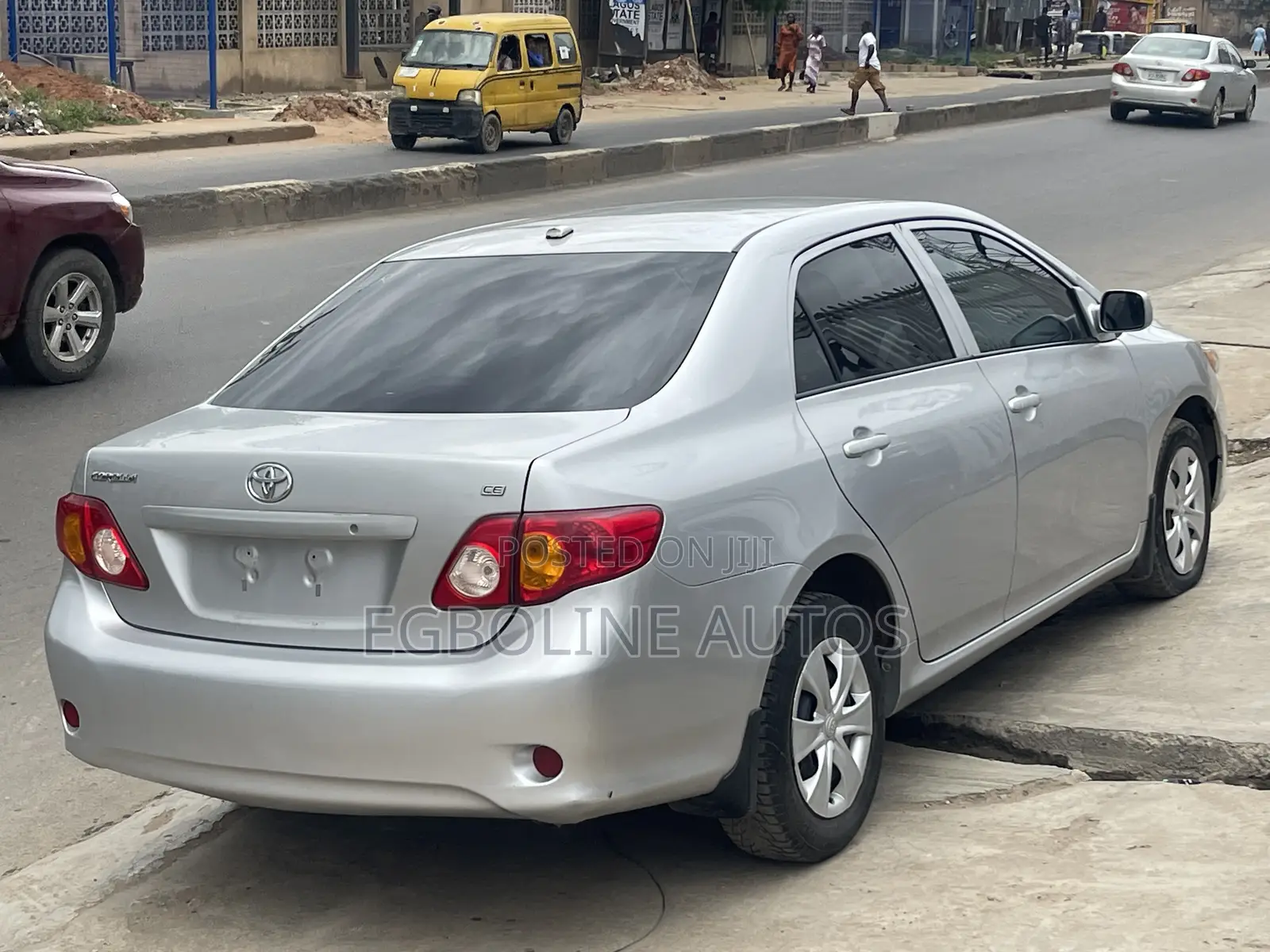 Toyota Corolla 2008 Silver