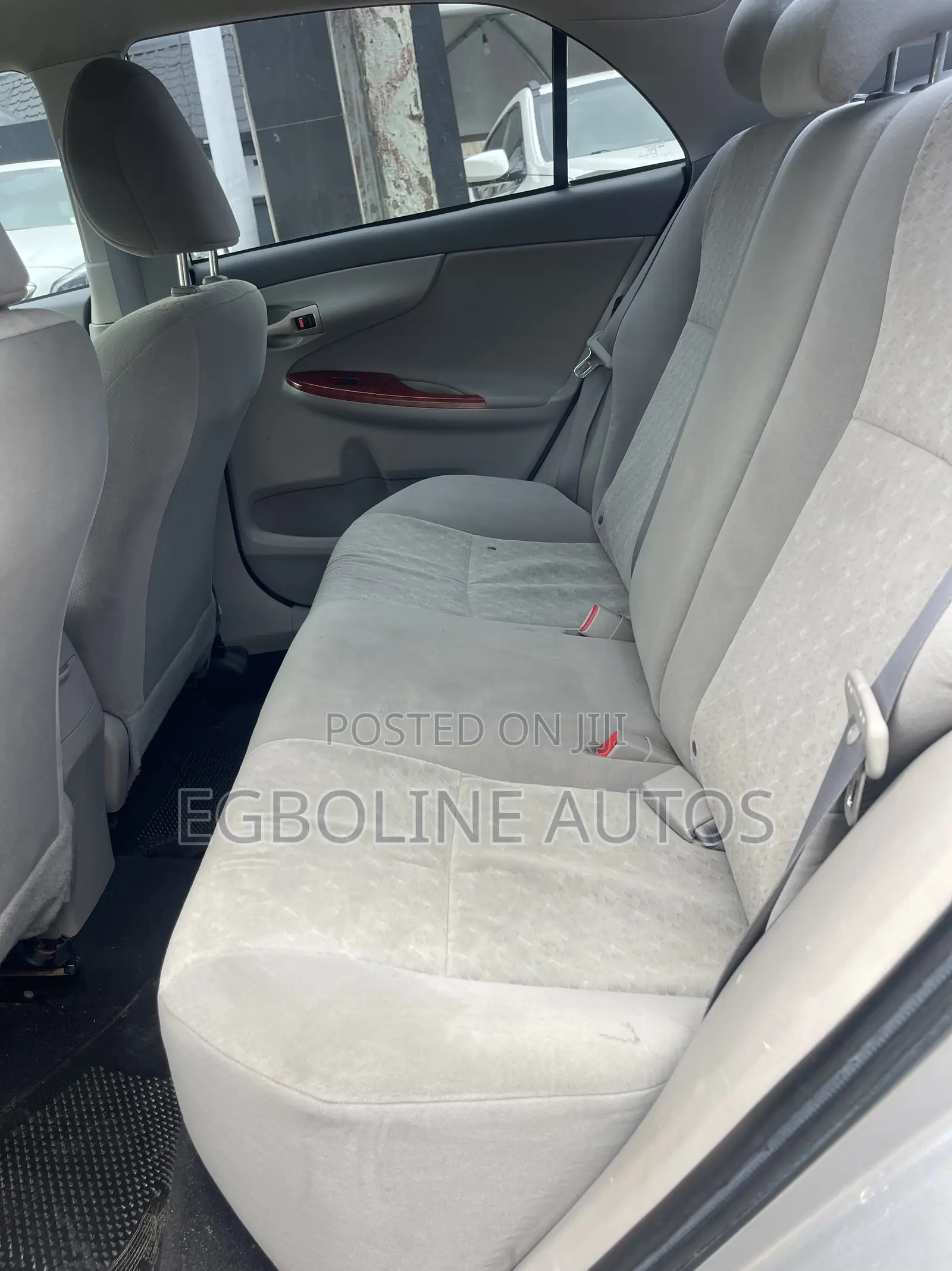 Toyota Corolla 2008 Silver