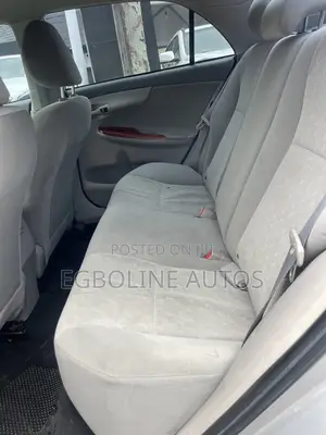 Toyota Corolla 2008 Silver