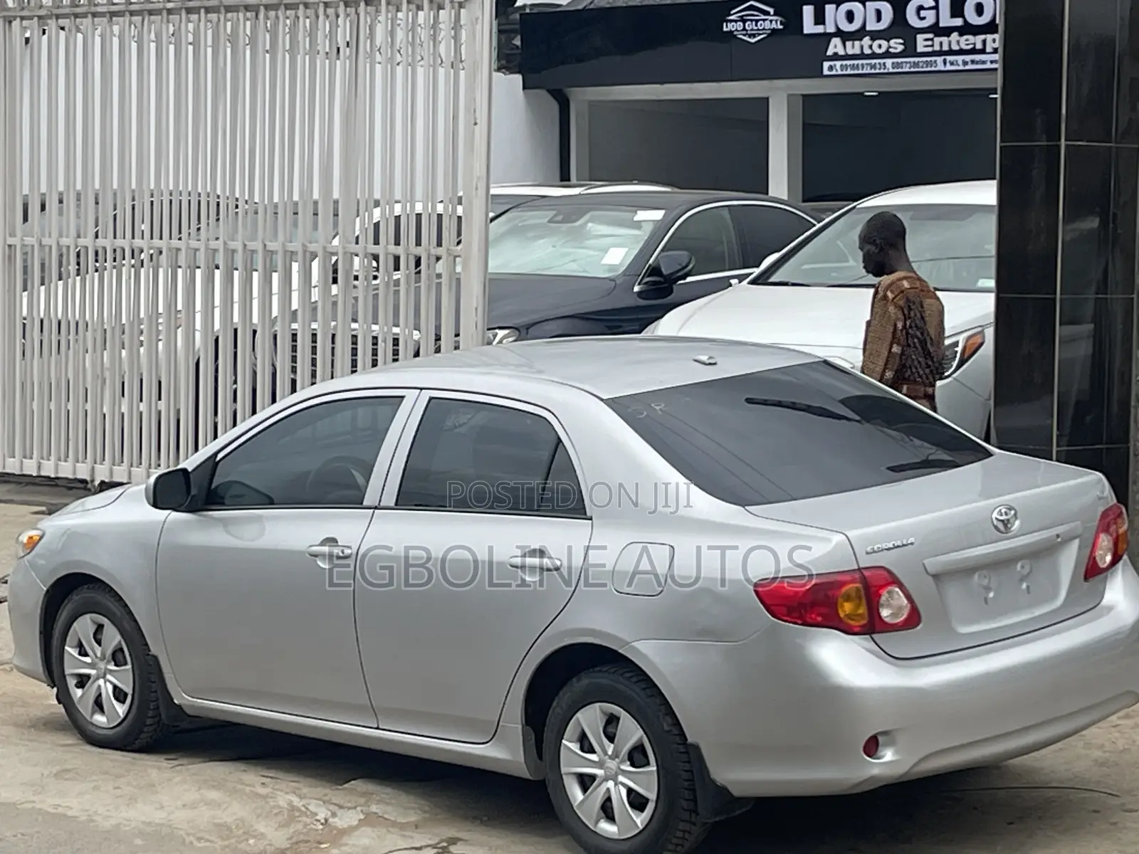 Toyota Corolla 2008 Silver