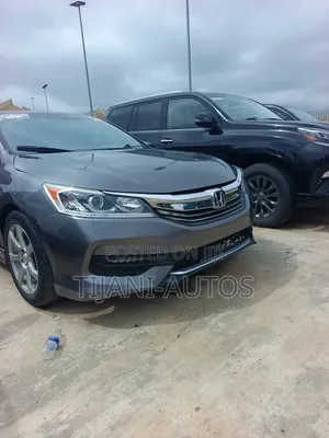 Honda Accord 2018 Gray