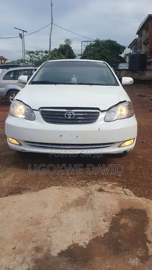 Toyota Corolla 2006 White