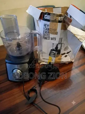 Geepas 1200W Food Processor