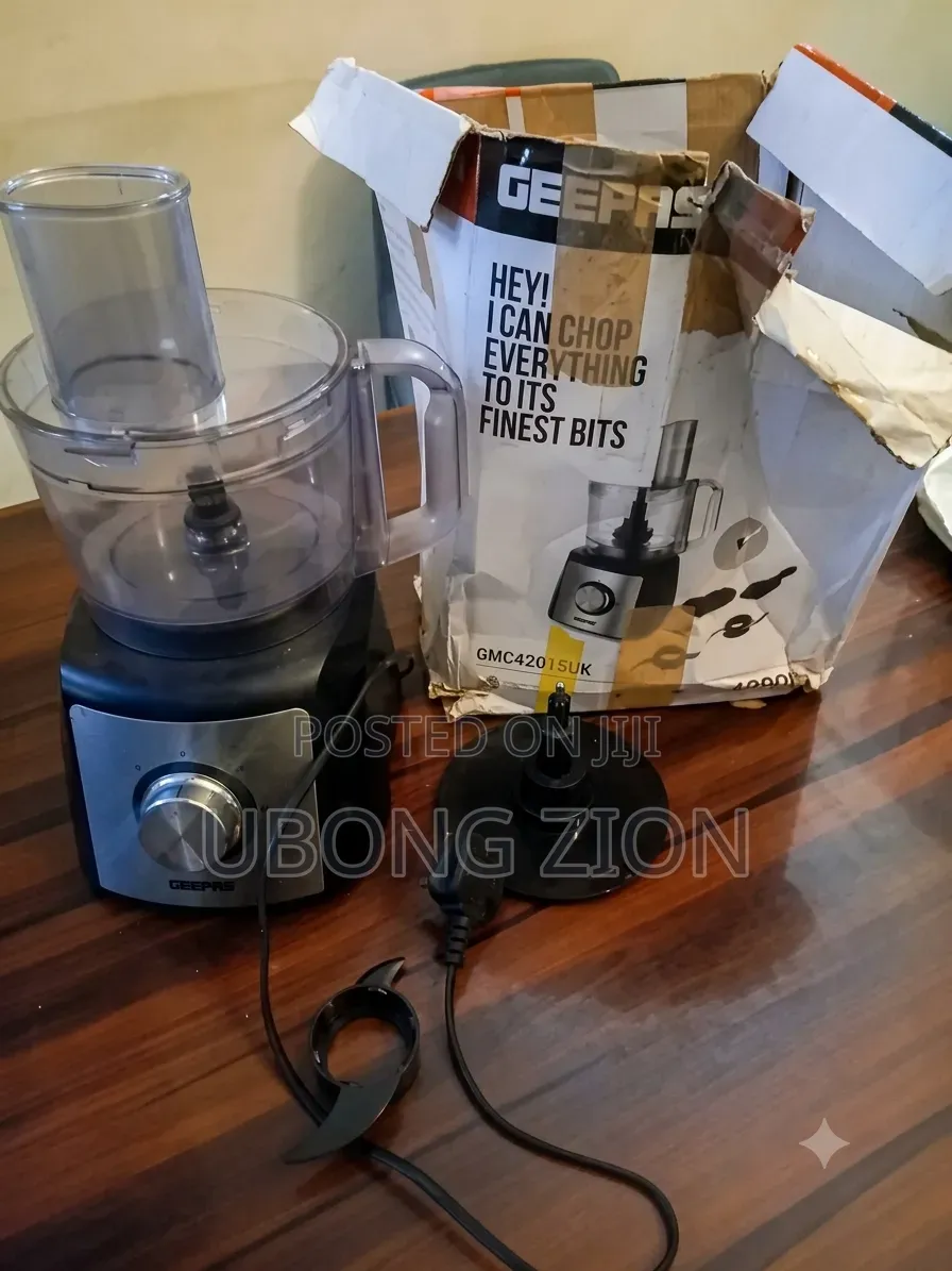 Geepas 1200W Food Processor