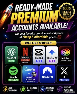 Premium Logs and VPN Available