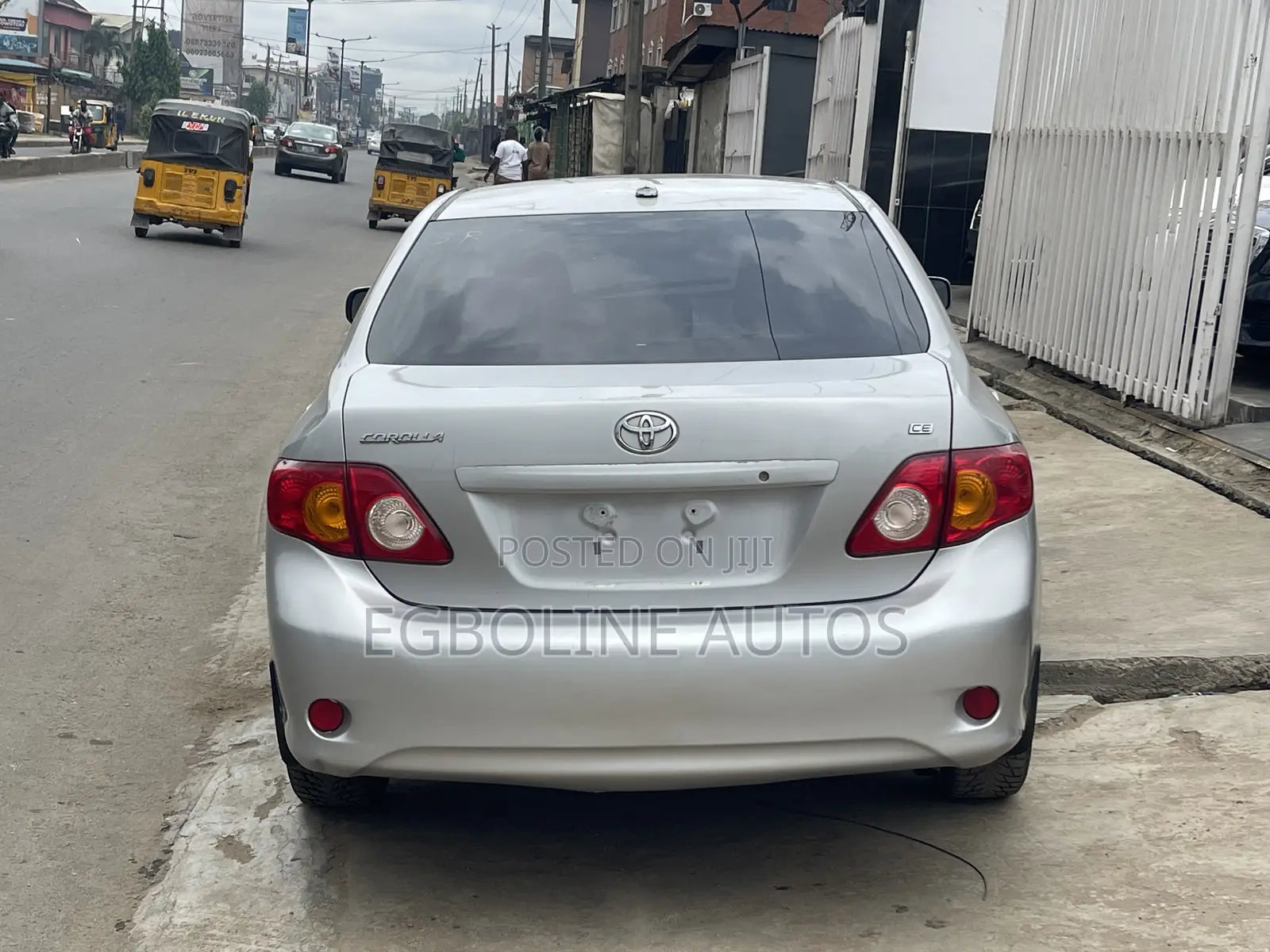 Toyota Corolla 2008 Silver