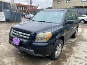 Honda Pilot 2006 Black