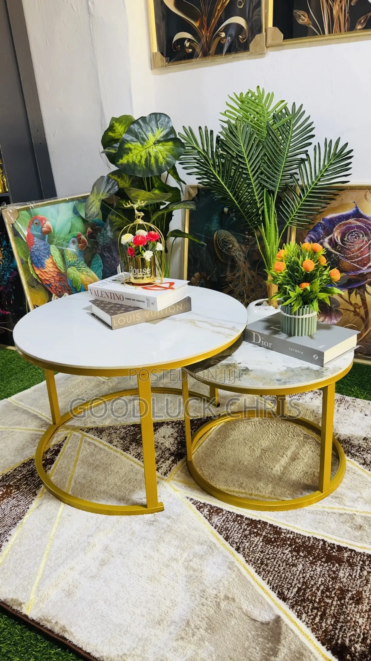 Marble Center Table