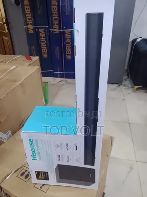 Hisense 140W Soundbar – Deep Bass, Crystal Clear Audio