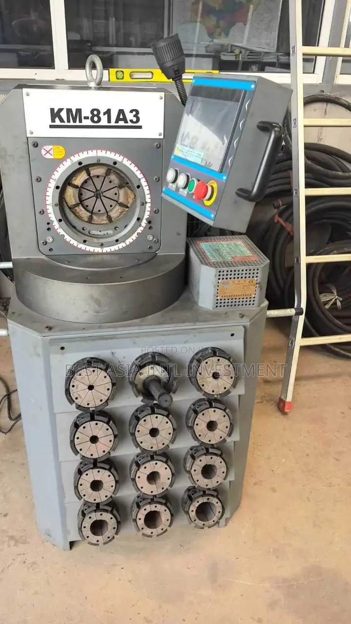 Heavy Duty Hydraulic Hose Crimping Machine