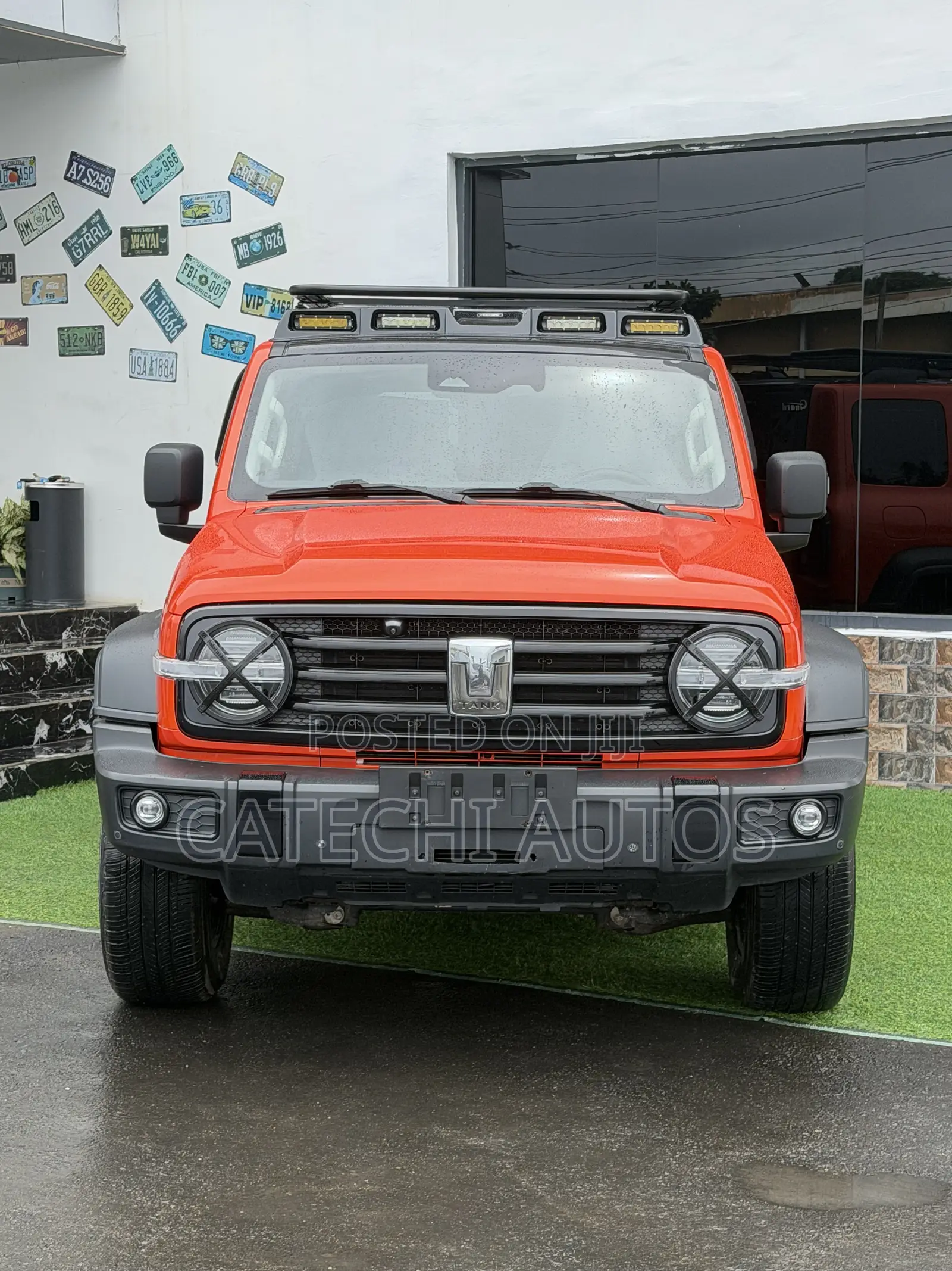Car 2023 Orange