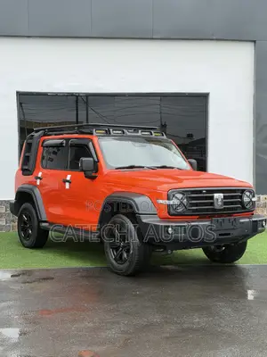 Car 2023 Orange