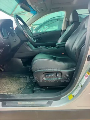 Lexus RX 2015 Silver