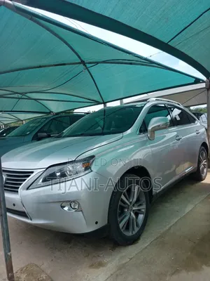 Lexus RX 2015 Silver