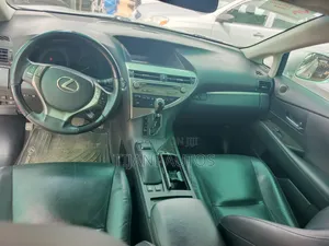 Lexus RX 2015 Silver