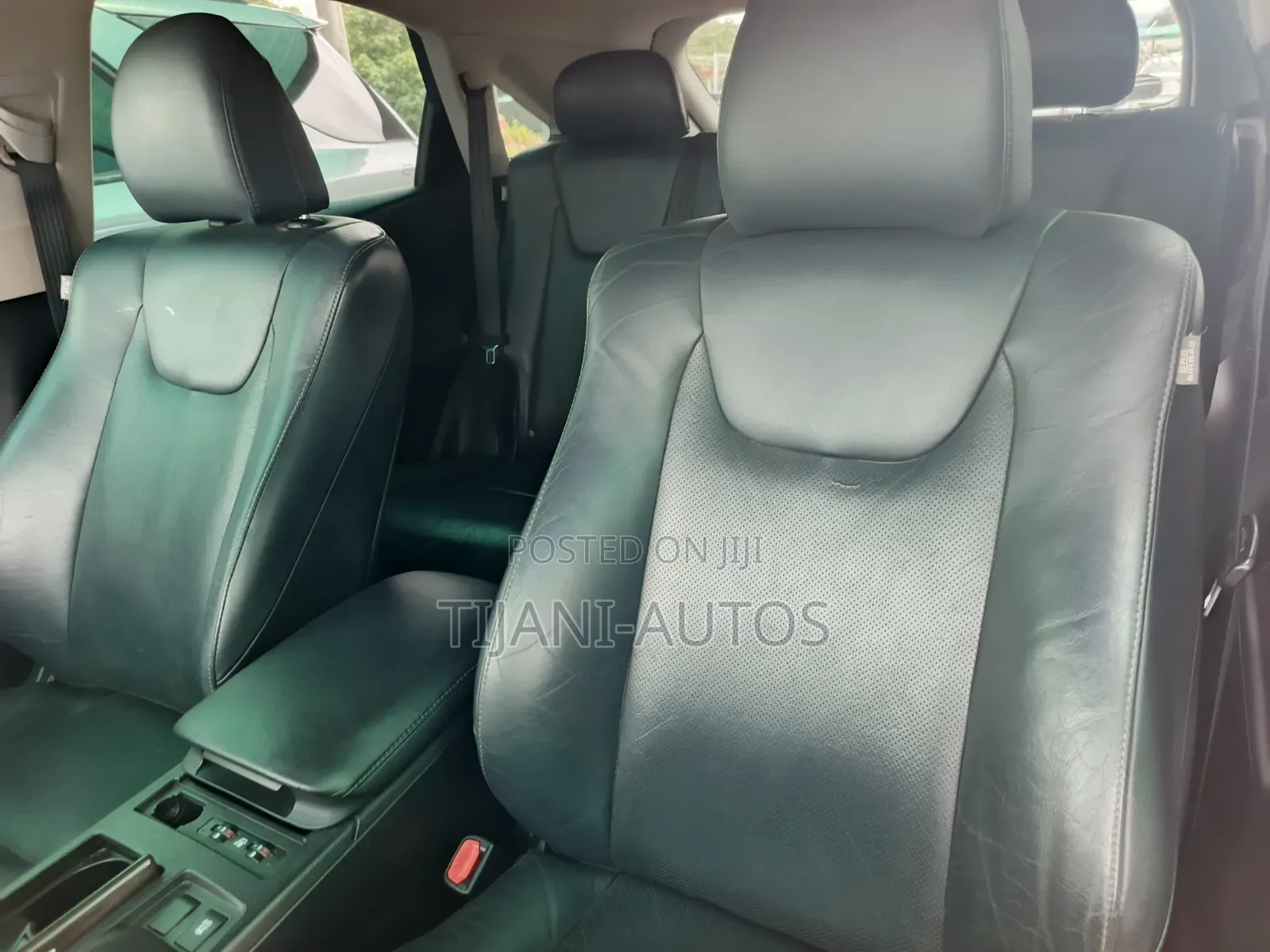 Lexus RX 2015 Silver