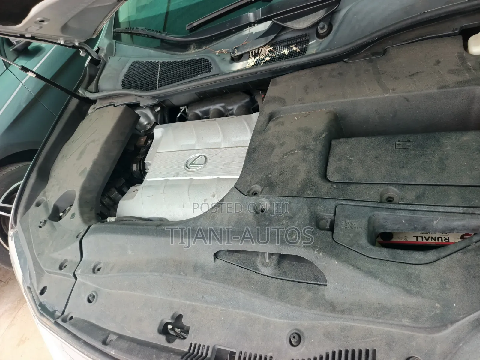 Lexus RX 2015 Silver
