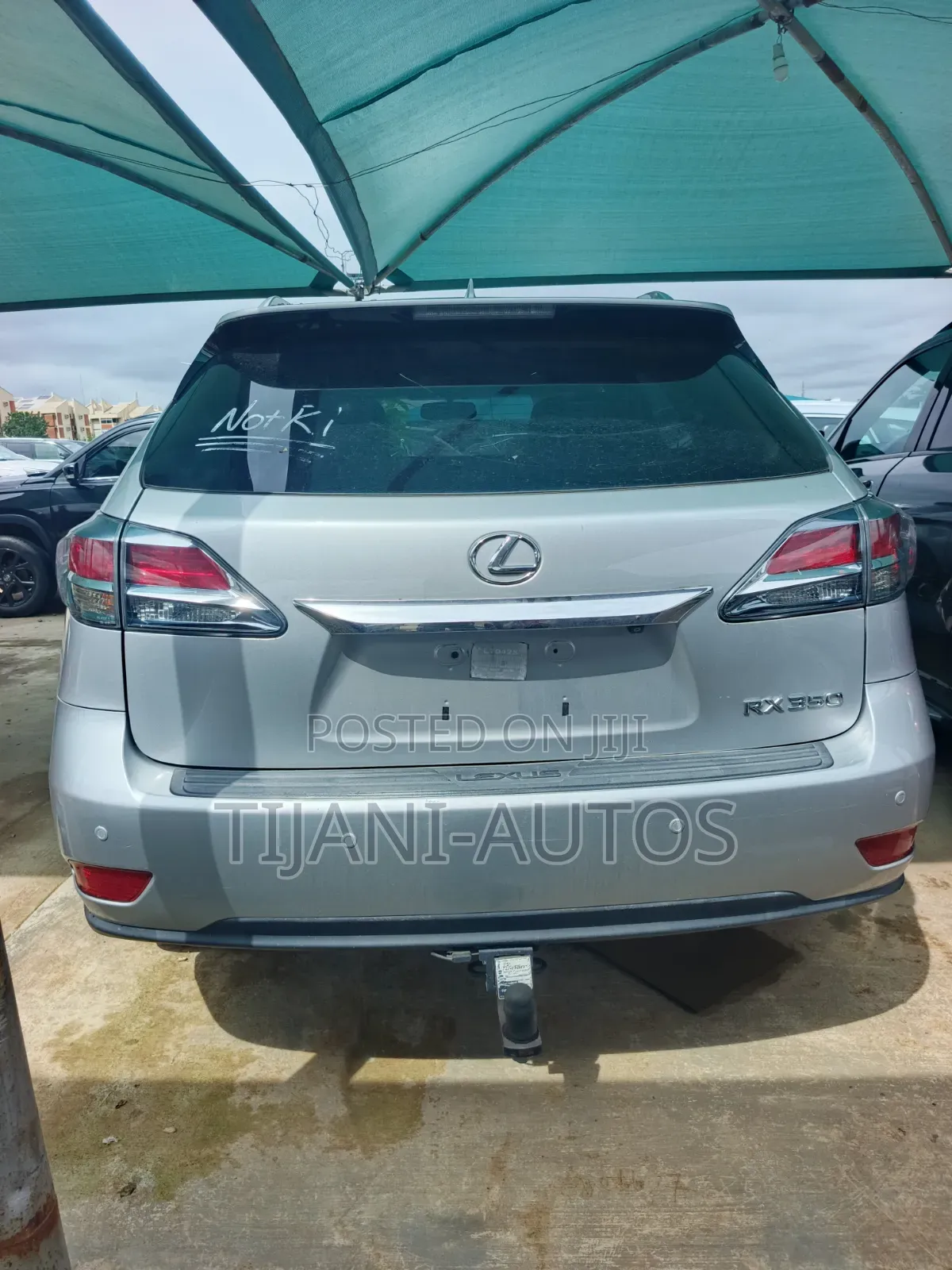 Lexus RX 2015 Silver