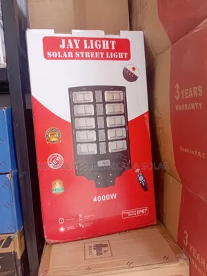 400w Solar All in One Street Light