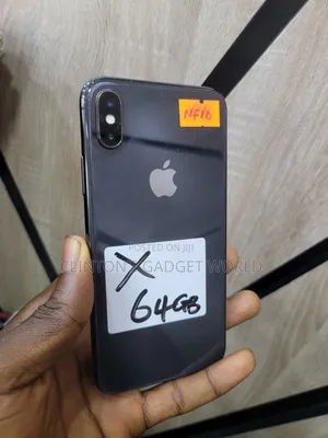 Apple iPhone X 64 GB Black