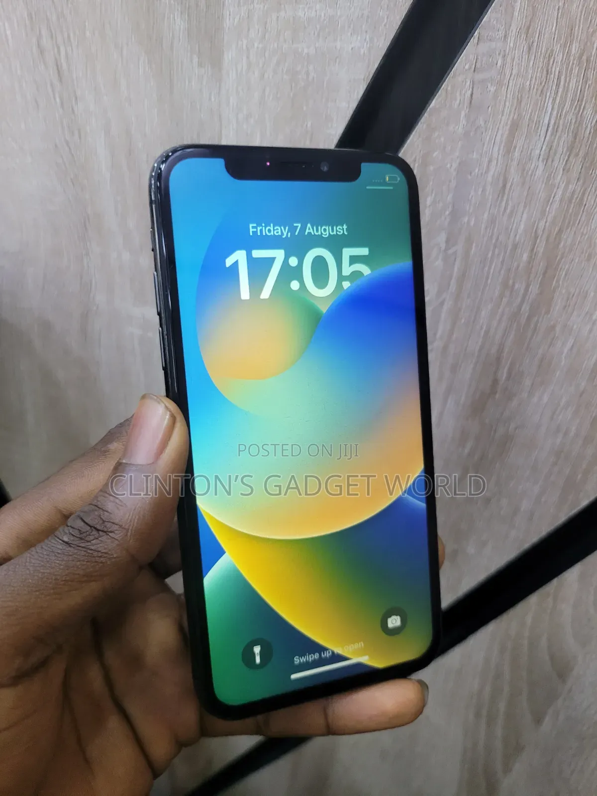 Apple iPhone X 64 GB Black