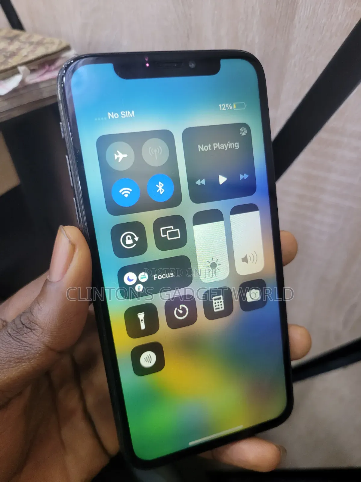 Apple iPhone X 64 GB Black