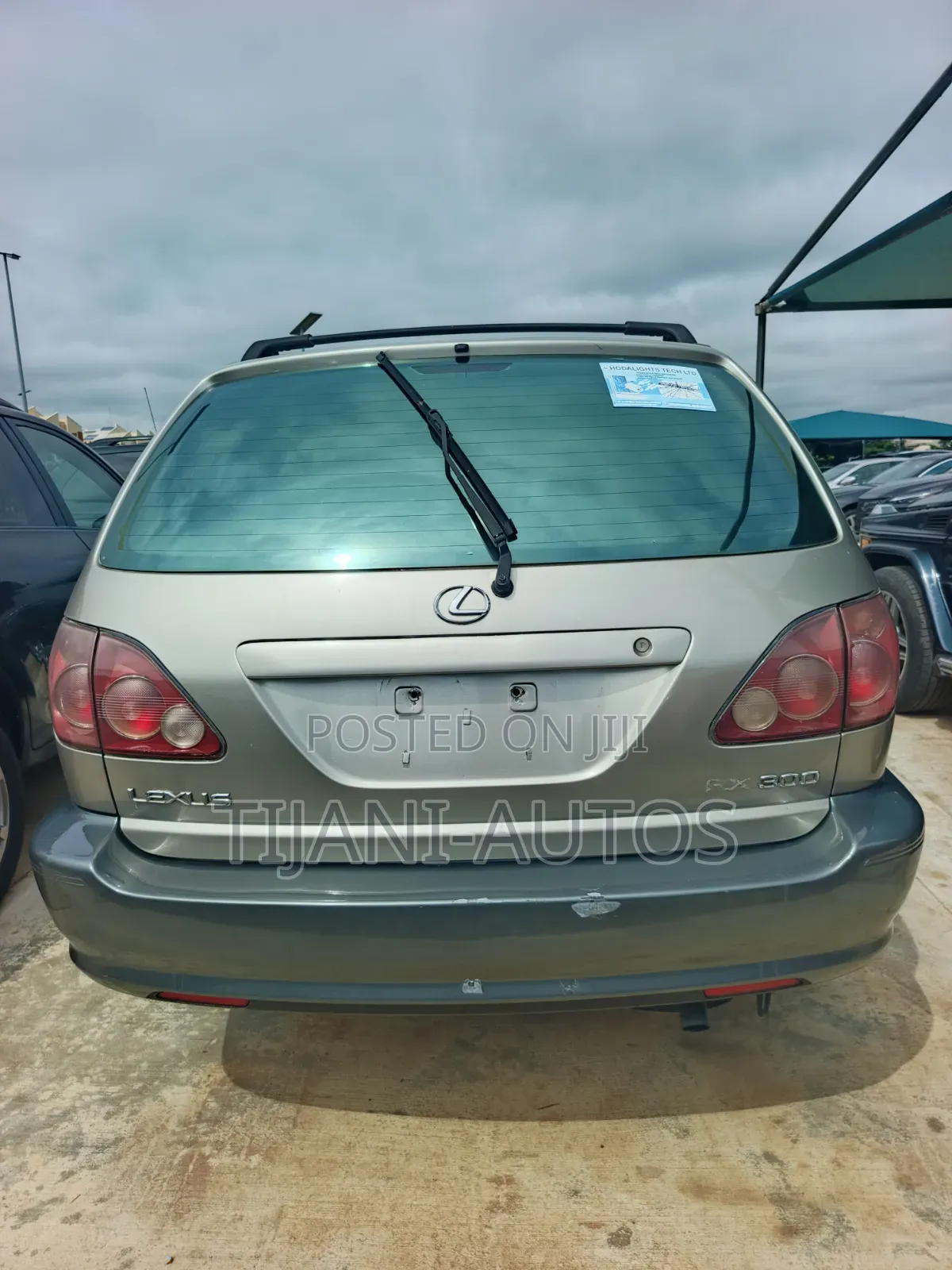 Lexus RX 2002 Gold