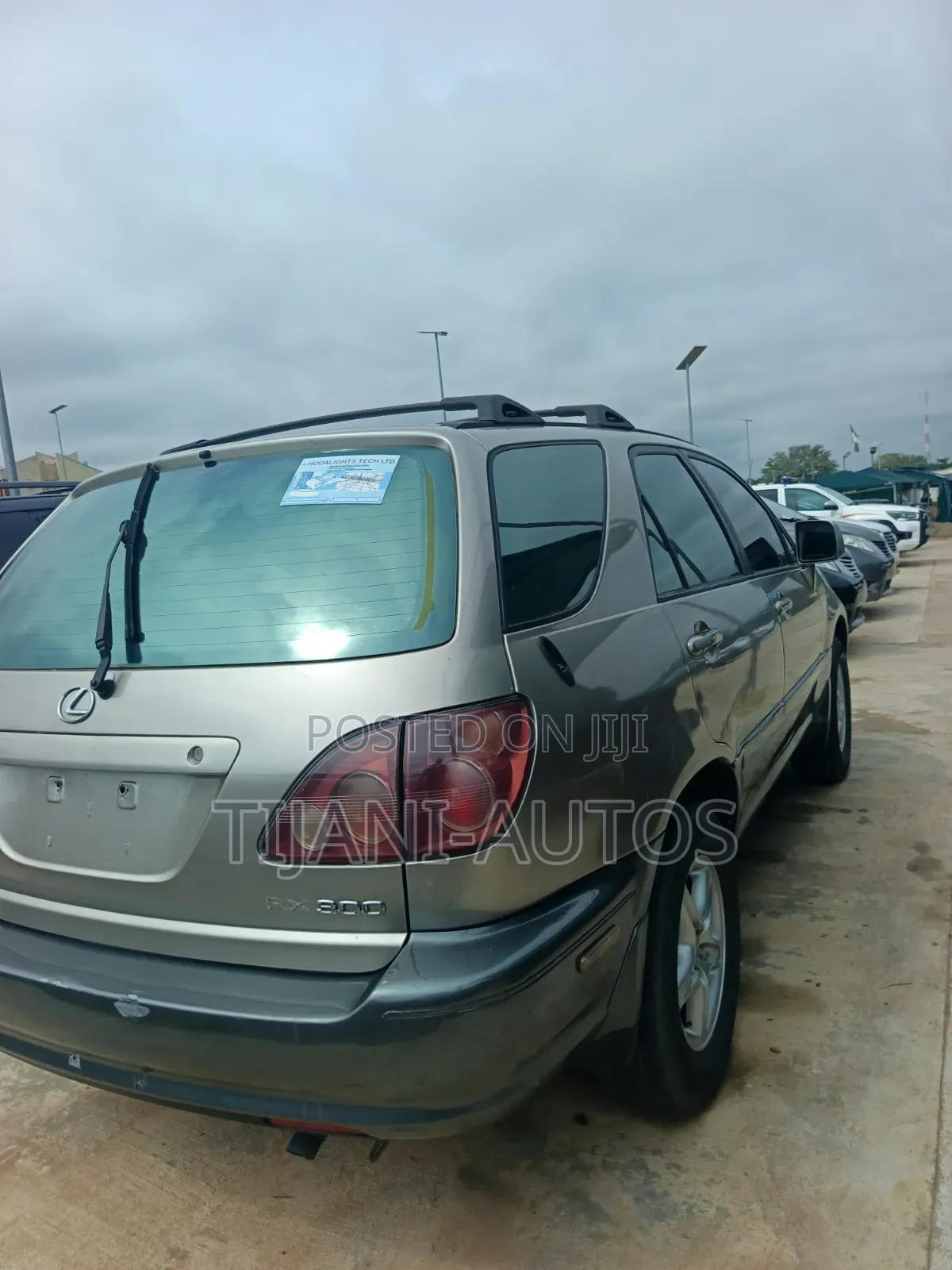 Lexus RX 2002 Gold