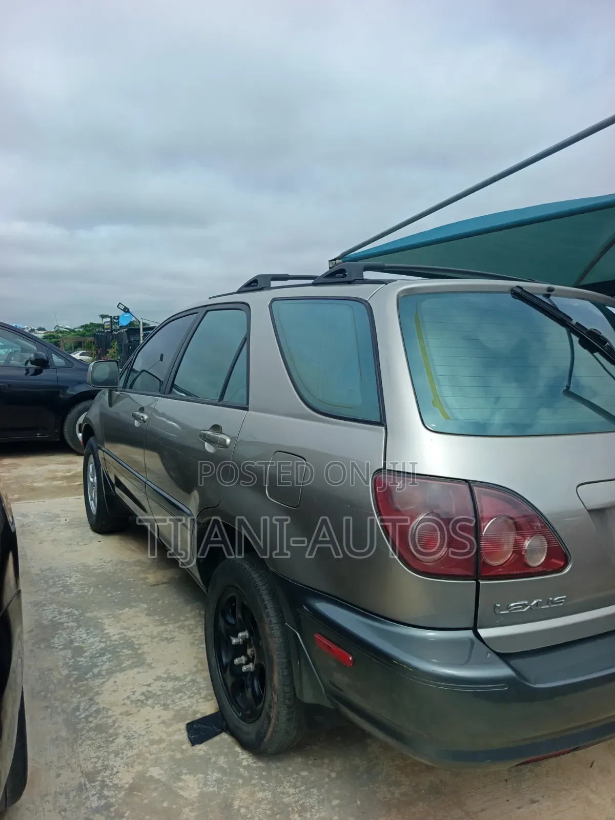 Lexus RX 2002 Gold