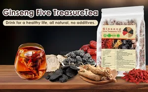 Ginseng Five Treasure Tea( Five Star Herbal Ginseng Tea)