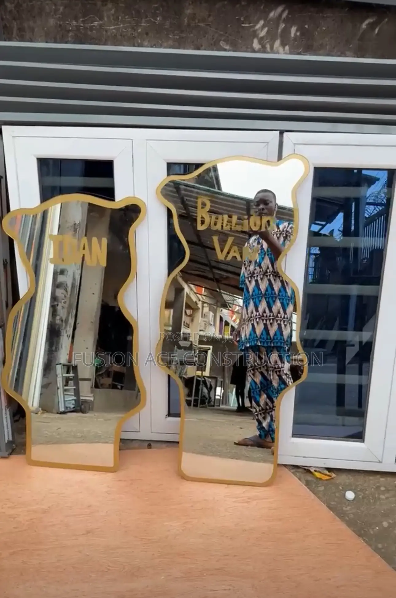 Bevel Mirror Glass